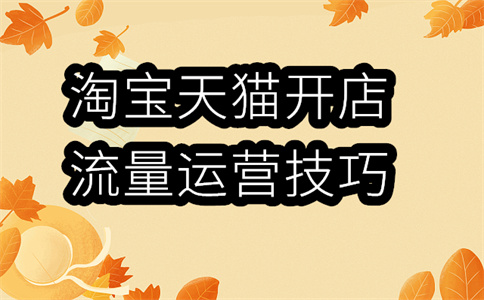手淘流量 手淘流量