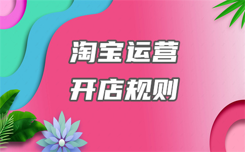 淘宝运营 淘宝运营