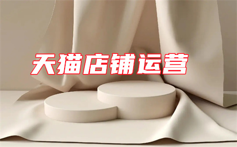 天猫店铺运营 天猫店铺运营
